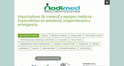 Desktop Screenshot of nodimedsac.com